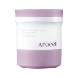 Бальзам для глибокого очищення з колагеном та пептидами Arocell Super Collagen Melting Cleansing Balm, 100 г Купити оптом в Україні