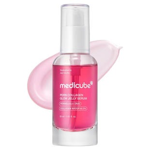 Сироватка-желе з полінуклеотидами та колагеном для сяйва шкіри Medicube PDRN Collagen Glow Jelly Serum, 30 мл Купити оптом в Україні