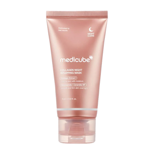 Колагенова нічна маска-плівка Medicube Collagen Night Wrapping Mask, 75 мл Купити оптом в Україні