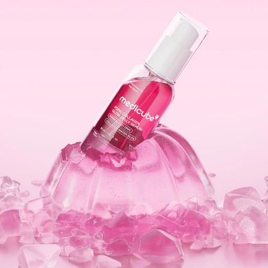 Сыворотка-желе с полинуклеотидами и коллагеном для сияния кожи Medicube PDRN Collagen Glow Jelly Serum, 30 мл Купить  оптом в Украине
