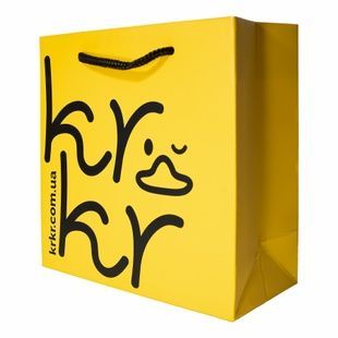 Фірмовий пакет KRKR S, 160 &times; 160 &times; 70 мм Купити оптом в Україні