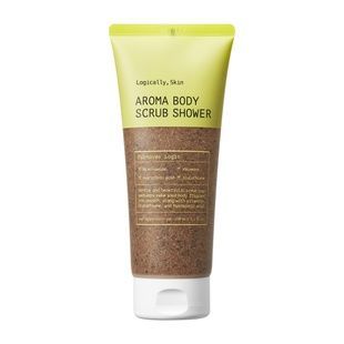 Гель-скраб для душу Logically, Skin Aroma Body Scrub Shower, 210 мл Купити оптом в Україні