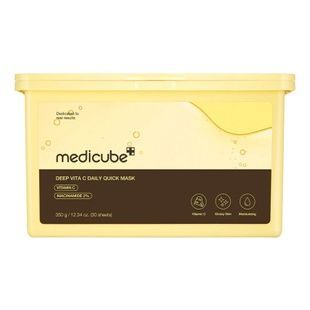 Щоденні маски для швидкого відновлення Medicube Deep Vita C Daily Quick Mask, 30 шт Купити оптом в Україні