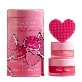 Подарочный набор для ухода за губами &laquo;Арбуз&raquo; NCLA Beauty Watermelon Lip Treatment Set, 3 в 1 Купить  оптом в Украине