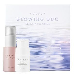 Набір для м'якого очищення та освітлення шкіри Needly Glowing duo, 2 в 1 Купити оптом в Україні