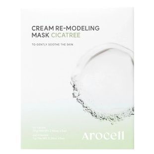 Заспокійлива альгінатна маска з центелою та чайним деревом Arocell Cream Remodeling Mask Cicatree, 5 шт Купити оптом в Україні
