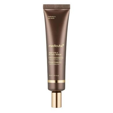 4+1 Набор Антивозрастная сыворотка с ретинолом Medicube Deep Vita A Retinol Serum, 30 мл