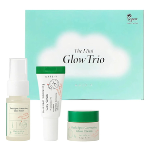 Набір мініатюр косметики для сяйва шкіри AXIS-Y The Mini Glow Trio, 3 в 1 Купити оптом в Україні