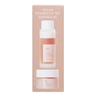 Веганський набір для догляду за шкірою з комбучею Dr.Ceuracle Vegan Kombucha Beginning Set, 2 в 1 Купити оптом в Україні