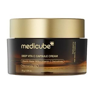 Освітлювальний капсульний крем з вітаміном С Medicube Deep Vita C Capsule Cream, 55 г Купити оптом в Україні