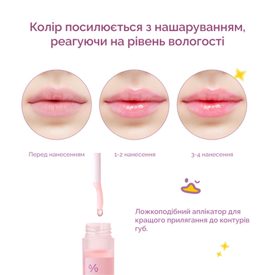 Масло-блеск для губ с ресвератолом и экстрактом клюквы Dr.Ceuracle Vegan Active Berry Lip Oil, 4.5 мл Купить  оптом в Украине