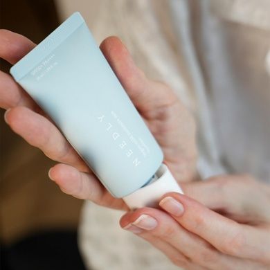 Увлажняющий солнцезащитный крем с растительным скваланом Needly Vegan Mild Moisture Sun SPF 50+ PA++++ , 50 мл Купить  оптом в Украине