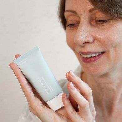 Увлажняющий солнцезащитный крем с растительным скваланом Needly Vegan Mild Moisture Sun SPF 50+ PA++++ , 50 мл Купить  оптом в Украине