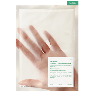 Заспокійлива тканинна маска з центеллою Dr.Althea Cushion Veil Calming Mask, 35 г Купити оптом в Україні