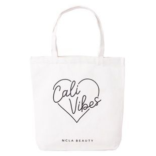 Текстильна сумка-шопер NCLA BEAUTY Cali Vibes Canvas Tote Bag Купити оптом в Україні