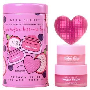 Подарунковий набір для догляду за губами "Драгонфрут-Асаї" NCLA Dragon Fruit Acai Lip Care Set, 3 в 1 Купити оптом в Україні