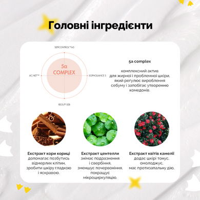 Себорегулирующая очищающая пенка &ldquo;5-альфа контроль&rdquo; Dr.Ceuracle 5&alpha; Control Clearing Cleansing Foam, 200 мл Купить  оптом в Украине
