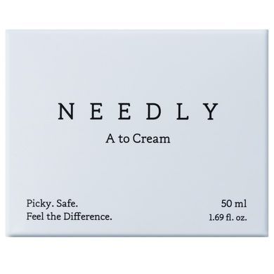 Восстанавливающий барьерный крем для сухой и чувствительной кожи Needly A to Cream, 50 мл Купить  оптом в Украине