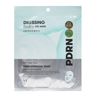 Регенеруюча гідрогелева маска з полінуклеотидами VT PDRN Hydrogel Mask, 1 шт * 33 г Купити оптом в Україні