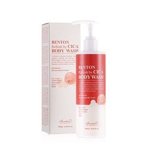 Гель для душу з центелою азіатською Benton Refresh by Cica Body Wash, 350мл Купити оптом в Україні