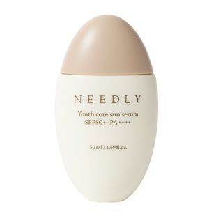 Солнцезащитная крем-сыворотка тройного действия Needly Youth Core Sun Serum SPF 50+ PA++++ , 50 мл Купить  оптом в Украине