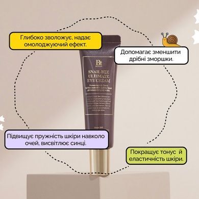Святковий набір для догляду за шкірою навколо очей Benton Snail Bee Ultimate Eye Care Holiday Set, 2 в 1 Купити оптом в Україні