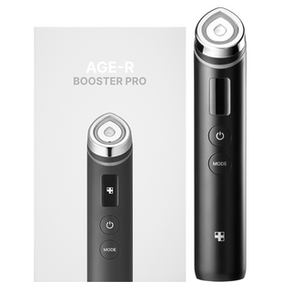 Пристрій для домашнього догляду за шкірою 6 в 1 Medicube AGE-R Booster Pro, Black Купити оптом в Україні