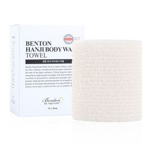 Губка-рушник для тіла Benton Hanji Body Wash Towel Купити оптом в Україні