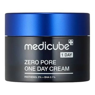 Зволожувальний балансуючий крем для шкіри з розширеними порами Medicube Zero Pore One Day Cream, 50 мл Купити оптом в Україні