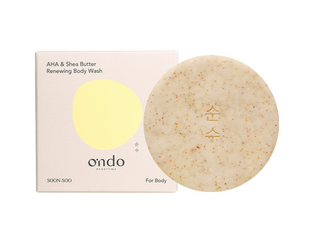 Відлущувальний мильний засіб для тіла з AHA-кислотою та маслом ши Ondo Beauty 36.5 AHA & Shea Butter Renewing Body Wash, 70 г Купити оптом в Україні
