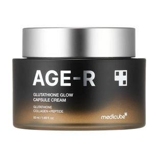 Зволожувальний гель-крем з капсулами глутатіону Medicube AGE-R Glutathione Glow Capsule Cream, 50 мл Купити оптом в Україні