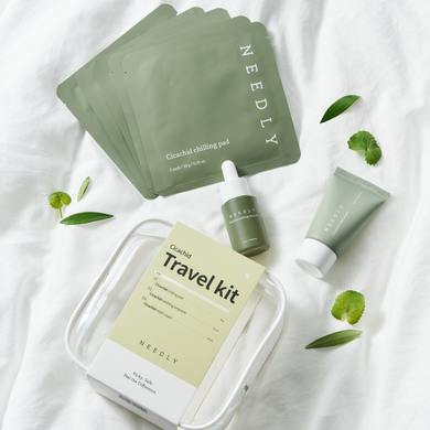 Дорожный набор миниатюр с центелой Needly Cicachid Travel Kit, 3 в 1 Купить  оптом в Украине