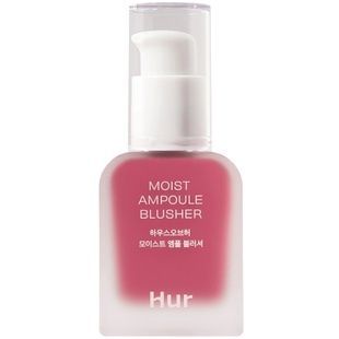 Зволожувальні рідкі ампульні рум'яна House of Hur Moist Ampoule Blusher Pink Rosie, 20 мл Купити оптом в Україні