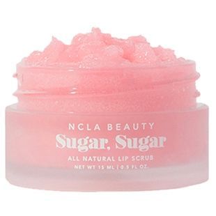 Сахарный скраб для губ &laquo;Розовое шампанское&raquo; NCLA Beauty Sugar, Sugar - Pink Champagne, 15 мл Купить  оптом в Украине