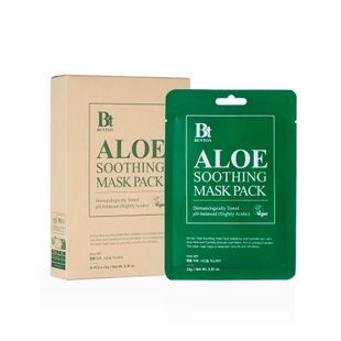 Набір 10 Масок з алое Benton Aloe Soothing Mask Pack, 23 мл * 10 шт Купити оптом в Україні