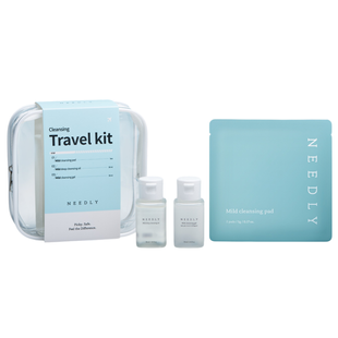 Дорожній набір мініатюр для очищення шкіри Needly Cleansing Travel Kit, 3 в 1 Купити оптом в Україні