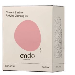 Мило з порошком деревного вугілля для обличчя та тіла Ondo Beauty 36.5 Charcoal & Willow Purifying Cleansing Bar, 70 г Купити оптом в Україні