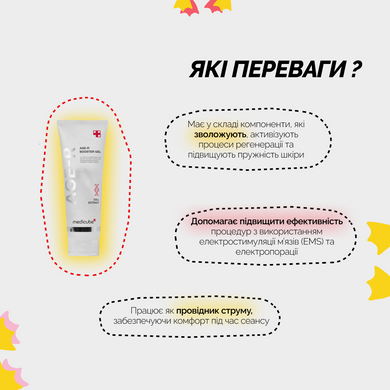 Зволожувальний гель-бустер з рослинними стовбуровими клітинами Medicube AGE-R Booster Gel, 100 мл Купити оптом в Україні