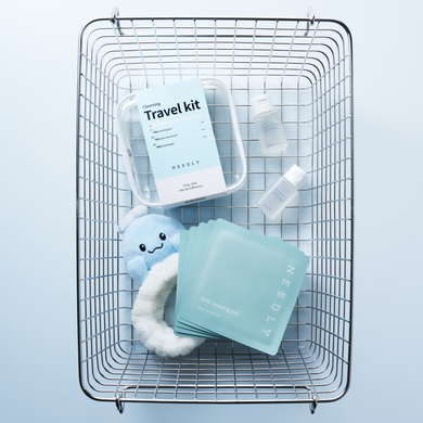 Дорожный набор миниатюр для очищения кожи Needly Cleansing Travel Kit, 3 в 1 Купить  оптом в Украине