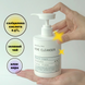 Фото Очищувальний засіб для шкіри обличчя та тіла з акне Logically, Skin ACNE Cleanser, 300 мл 8809645450216 фото 2