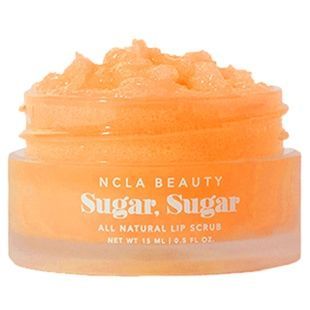 Сахарный скраб для губ &laquo;Персик&raquo; NCLA Beauty Sugar, Sugar - Peach, 15 мл Купить  оптом в Украине