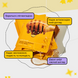 Фото Набір антиоксидантних масок з екстрактом прополіса Dr.Ceuracle Royal Vita Propolis Antioxidant Mask, 30 мл * 10 шт 8806133614426 фото 5
