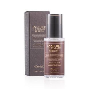 Сироватка з муцином равлика і отрутою бджоли Benton Snail Bee Ultimate Serum, 35мл Купити оптом в Україні
