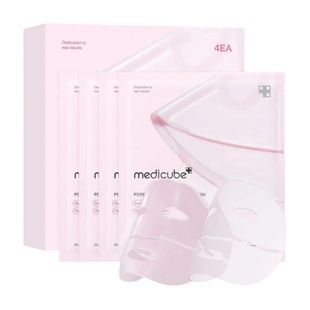 Гідрогелева маска з PDRN та колагеном Medicube PDRN Pink Collagen Gel Mask, 28 г * 4 шт Купити оптом в Україні