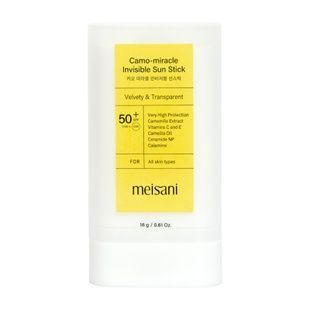 Легкий сонцезахисний стік Meisani Camo-Miracle Invisible Sun Stick SPF50 PA++++, 18 г Купити оптом в Україні