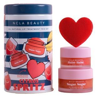 Подарочный набор для ухода за губами &laquo;Цитрусовый коктейль&raquo; NCLA BEAUTY Citrus Spritz Lip Care Set, 3 в 1 Купить  оптом в Украине