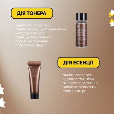 Набор с муцином улитки и пчелиным ядом Benton Snail Bee High Content Starter Kit, 4 в 1 Купить  оптом в Украине