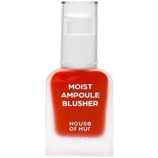Увлажняющие жидкие ампульные румяна House of Hur Moist Ampoule Blusher 10 Grape Heat, 20 мл Купить  оптом в Украине