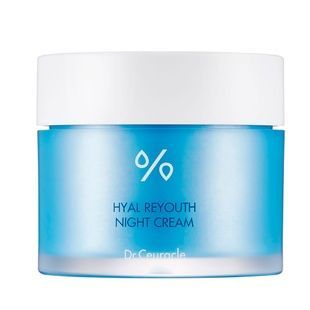 Зволожуючий нічний крем-маска з гіалуроновою кислотою Dr.Ceuracle Hyal Reyouth Night Cream, 60 г Купити оптом в Україні