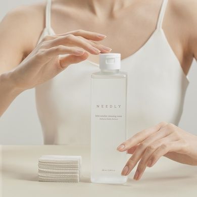 Мягкая мицеллярная вода для очищения кожи Needly Mild Micellar Cleansing Water, 390 мл Купить  оптом в Украине